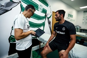 Sporting: Antonio Adán fala em começo entusiasmante e promete muito trabalho