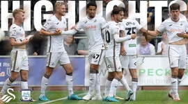 Championship: Swansea City 3 - 0 Preston North End (2024-2025)
