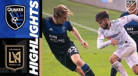 Major League Soccer: San Jose 3 - 2 Los Angeles FC (2020)