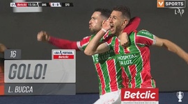 Liga Portugal Betclic: CF Estrela Amadora vs Sporting, Golo 1-0 L. Bucca (2023-2024)