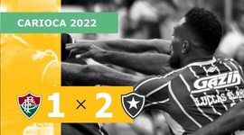 Campeonato Carioca: Fluminense 1 - 2 Botafogo (2022)