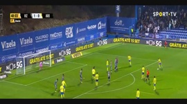 Liga Portugal Bwin: Vizela (1-1) Arouca, Golo Alan Ruiz, 49m (2021-2022)