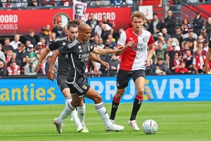 Benfica fecha pré-época com derrota frente ao Feyenoord