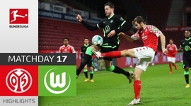 Bundesliga: Mainz 0 - 2 VfL Wolfsburg (2020-2021)