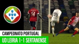 Campeonato de Portugal: U. Leiria 1 - 1 Sertanense (2019-2020)