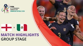 Mundial Feminino Sub-17: Inglaterra FM S17 4 - 2 México FM S17 (2024)