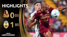 Copa Libertadores: Tolima 3 - 0 g.p Dep. Tachira (2026)