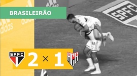 Brasileirão: São Paulo 2 - 1 Atlético-GO (2022)