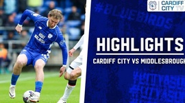 Championship: Cardiff City 1 - 4 Middlesbrough (2023-2024)