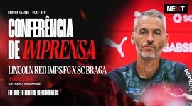 Liga Europa: Antevisão de Carlos Vicens e Lukas Hornicek ao Lincoln Red Imps vs Sp. Braga (2025-2026)