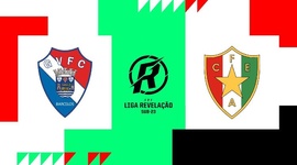 Liga Revelação: Gil Vicente 3 - 3 CF Estrela Amadora (2023-2024)