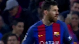 La Liga: Barcelona 3 - 0 Sevilla (2016-2017)