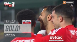 Liga Portugal Betclic: Rio Ave vs Benfica, Golo 0-2 Pavlidis (g.p.) (2024-2025)