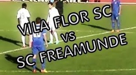 Campeonato Nacional: Vila Flôr 1 - 4 Freamunde (2013-2014)