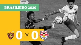 Brasileirão: Sport 0 - 0 RB Bragantino (2020)