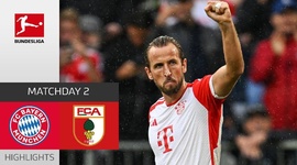 Bundesliga: Bayern München 3 - 1 FC Augsburg (2023-2024)
