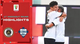 Coppa Italia: Spezia 5 - 1 Como (2022-2023)