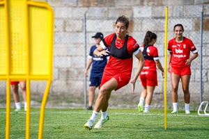 Mundial feminino: Carolina Mendes lembra que "ainda faltam dois jogos"