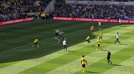 Premier League: Tottenham 4 - 0 Watford (2016-2017)
