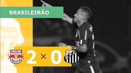 Brasileirão: RB Bragantino 2 - 0 Santos (2023)