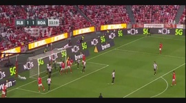 Liga Portugal Bwin: Benfica (2-1) Boavista, Golo J. Weigl, 34m (2021-2022)