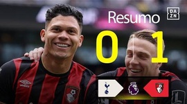 Premier League: Tottenham 0 - 1 AFC Bournemouth (2025-2026)