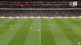 Premier League: Arsenal 2 - 1 Fulham (2024-2025)