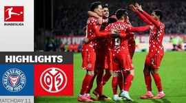 Bundesliga: Holstein Kiel 0 - 3 Mainz (2024-2025)