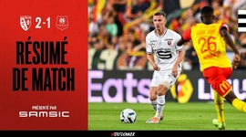 Ligue 1: Lens 2 - 1 Rennes (2022-2023)