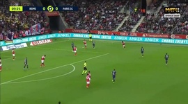 Ligue 1: Stade Reims 0 - 2 PSG (2021-2022)