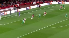 Liga Europa: Arsenal 4 - 2 Vorskla (2018-2019)