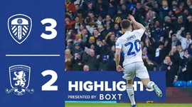 Championship: Leeds 3 - 2 Middlesbrough (2023-2024)
