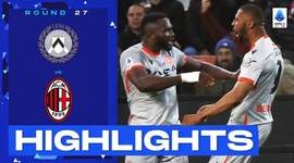 Serie A: Udinese 3 - 1 Milan (2022-2023)