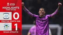 FA Cup: Preston North End 0 - 1 Wigan (2025-2026)