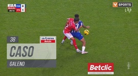 Liga Portugal Betclic: FC Porto vs Santa Clara, Caso Galeno, 38' (2024-2025)