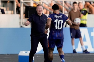 Memphis Depay ultrapassa Van Persie e torna-se melhor marcador dos Países Baixos
