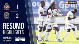 Liga Portugal 2 Meu Super: FC Felgueiras 1 - 2 Torreense (2024-2025)
