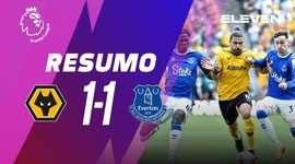 Premier League: Wolves 1 - 1 Everton (2022-2023)
