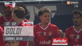 Liga Portugal Betclic: Famalicão vs Santa Clara, Golo 0-1 Gabriel Silva (g.p.) (2024-2025)