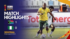 Campeonato Africano Sub-20: África do Sul 1 - 0 Nigéria (2025)