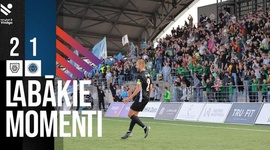 Virsliga: Valmiera FK 2 - 1 Riga FC (2024)