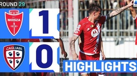 Serie A: Monza 1 - 0 Cagliari (2023-2024)