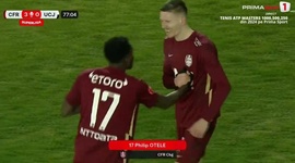 Liga 1: CFR Cluj vs U Cluj, Golo 3-0 (2023-2024)