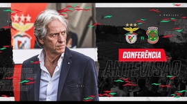 Taça de Portugal Placard: Antevisão de Jorge Jesus ao Benfica vs Paços Ferreira (2021-2022)