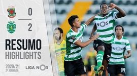 Liga NOS: Paços Ferreira 0 - 2 Sporting (2020-2021)