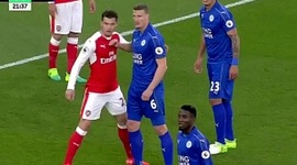 Premier League: Arsenal 1 - 0 Leicester (2016-2017)