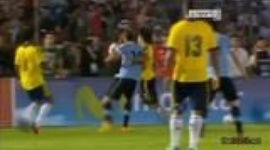 QF Mundial Am. Sul: Uruguai 2-0 Colômbia  (2014)
