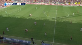 Serie A: Genoa vs Torino, Golo 2-0 C. Ekuban (2025-2026)