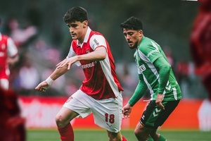 Sporting de Braga e Betis empatam a um na 'pedreira' para a Liga Europa
