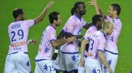 Ligue 1: Evian TG 2-0 Valenciennes (2012-2013)